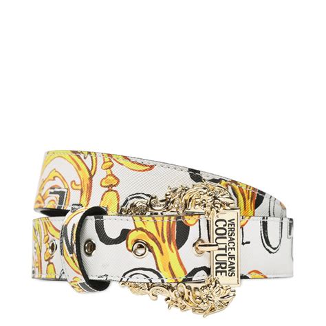 cintura cinture versace leoneoro|Cinture Versace da donna .